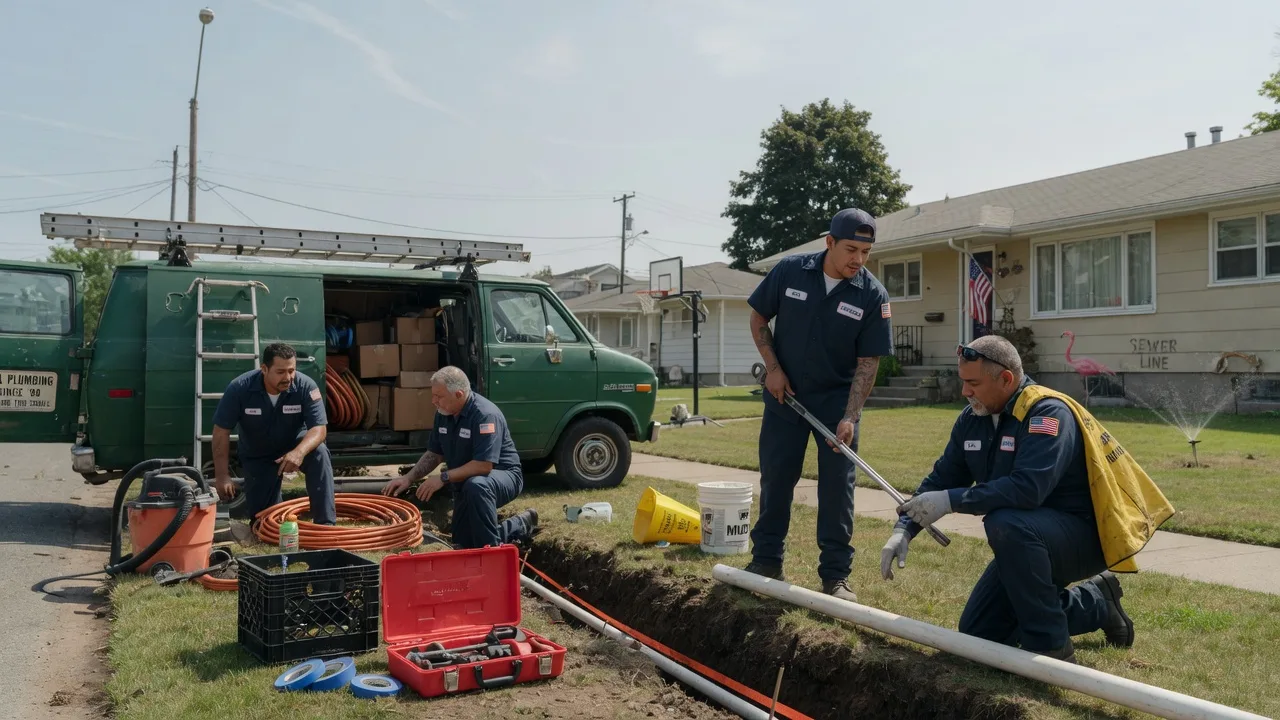 Gas Line Installation in Somerville, OH near me